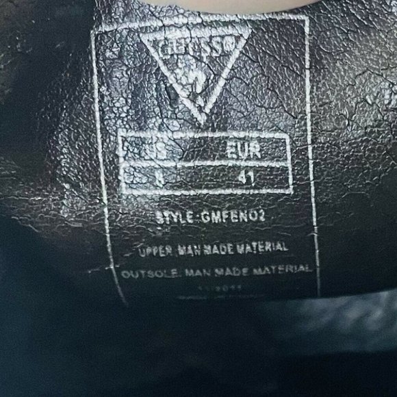 Guess Mens Feno 2 Brown Moc Toe Slip On Casual Loafer Shoes Size US 8 - Picture 12 of 12